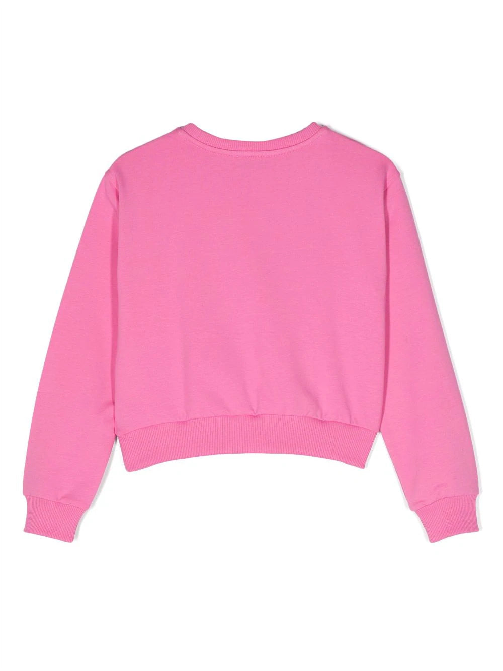 Teddy Bear-motif cotton sweatshirt