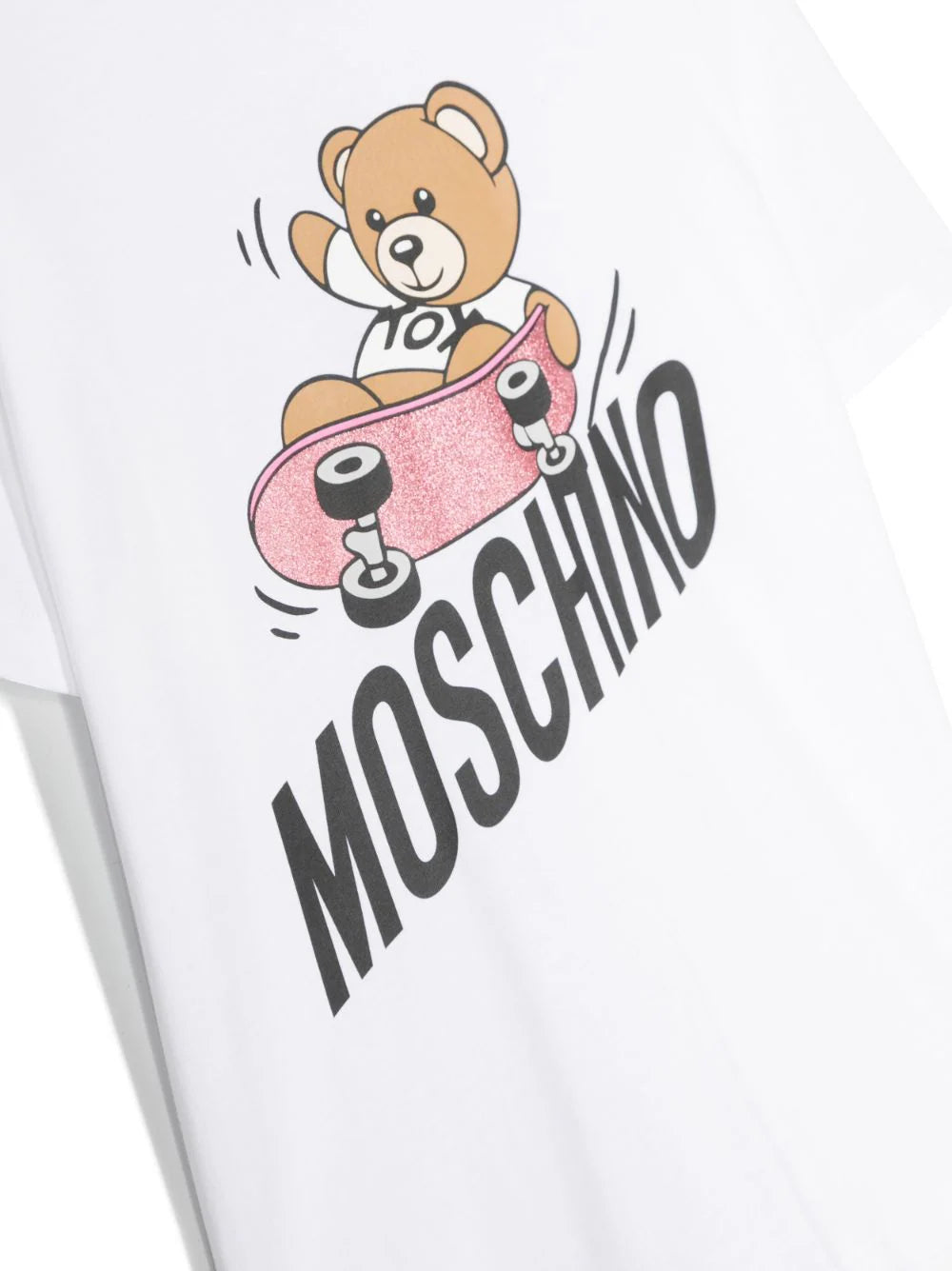 Teddy Bear logo-print T-shirt