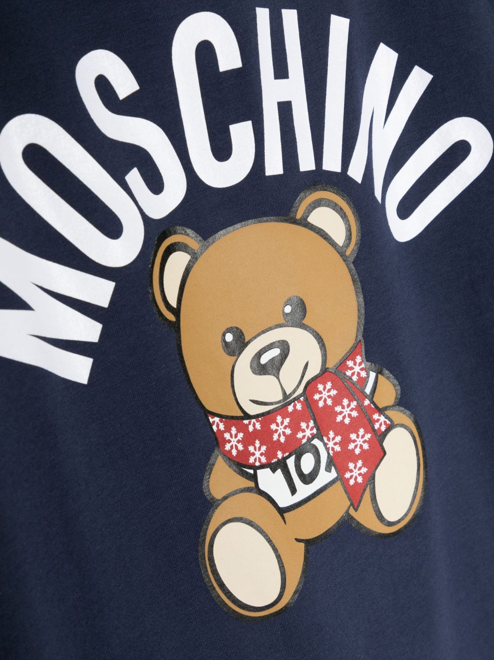 Teddy Bear logo-print T-shirt