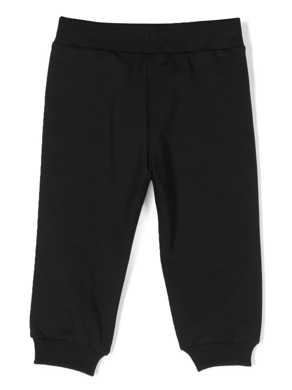 Logo-print tapered track pants