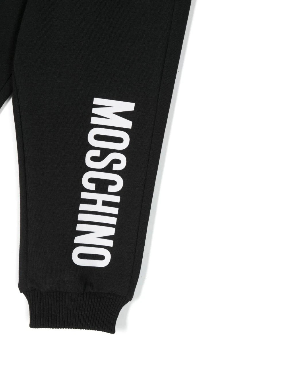 Logo-print tapered track pants
