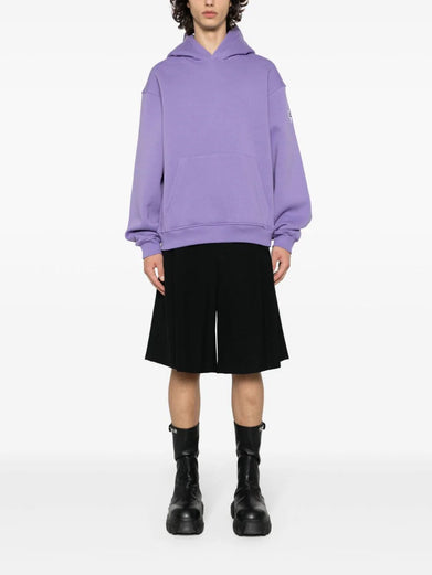 Hooded sweatshirt with Thunderbolt logo