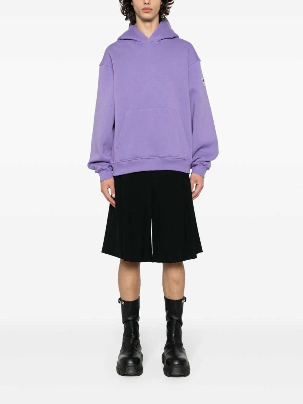 Hooded sweatshirt with Thunderbolt logo