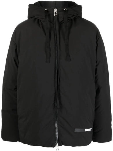Logo puff jacket