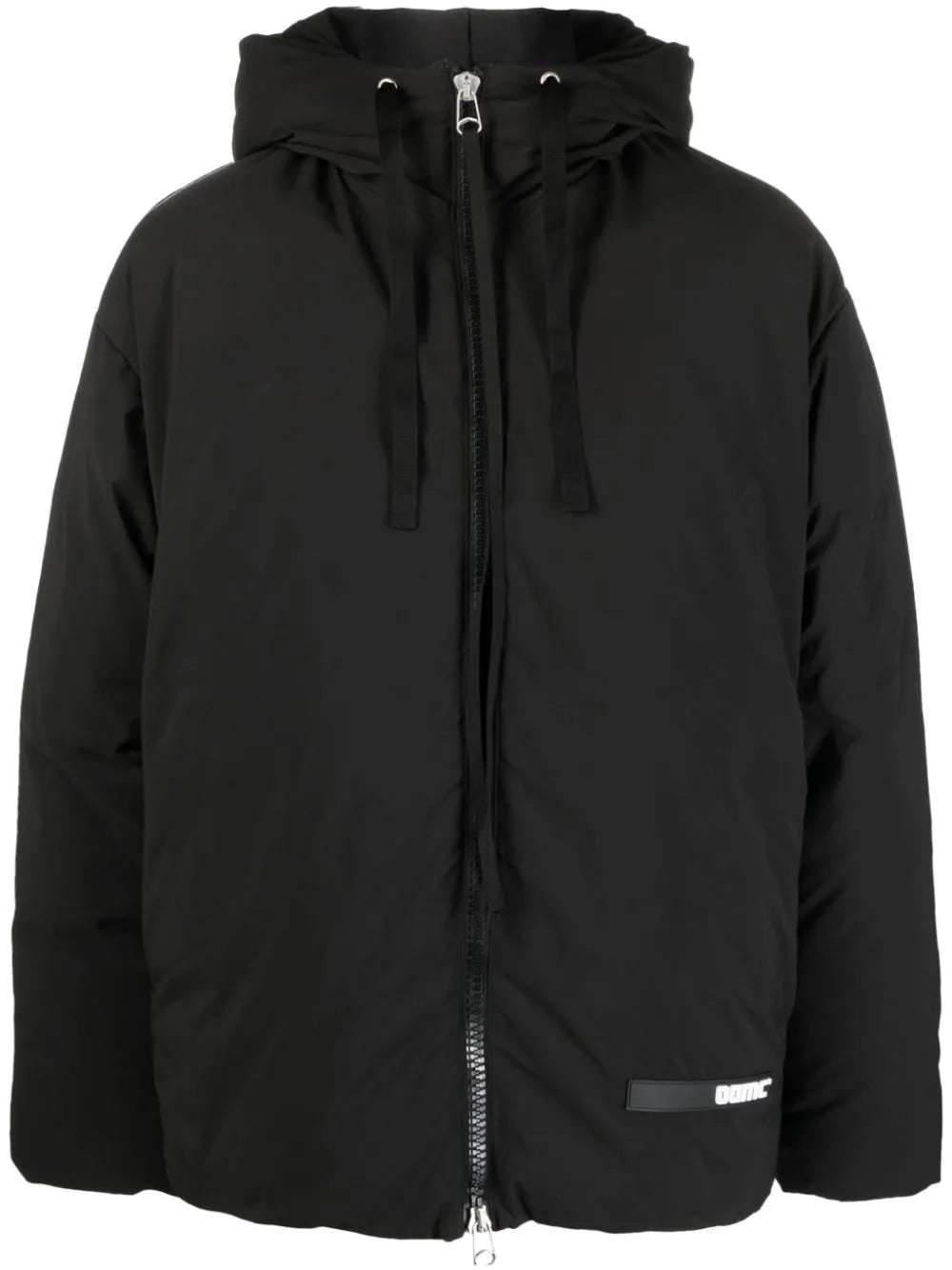 Logo puff jacket