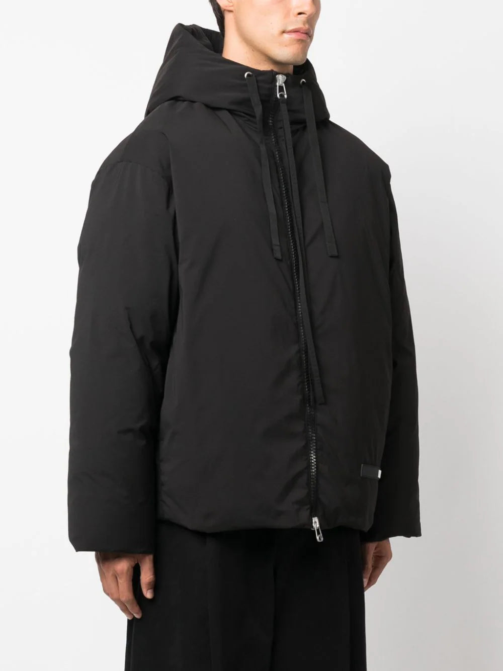 Logo puff jacket