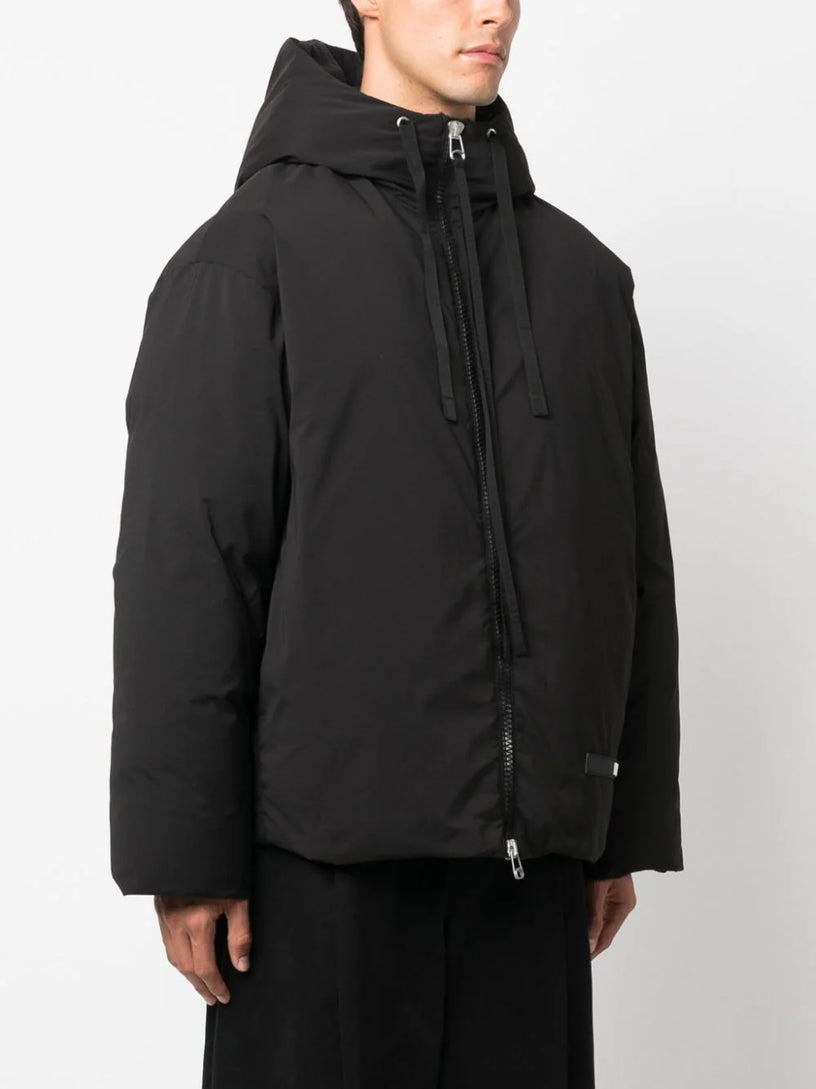 Logo puff jacket