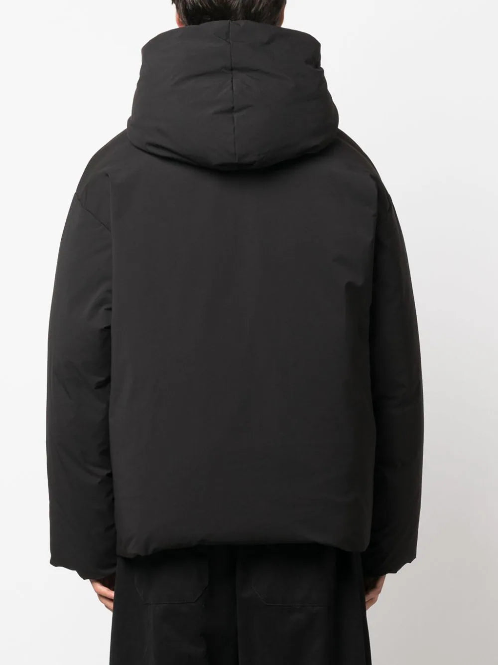 Logo puff jacket