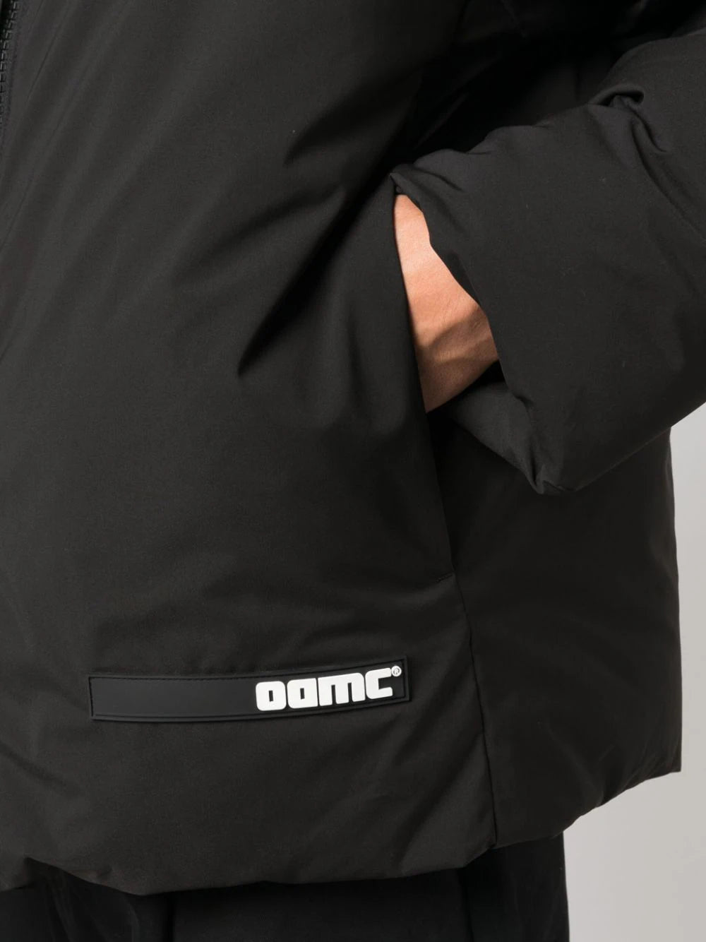 Logo puff jacket