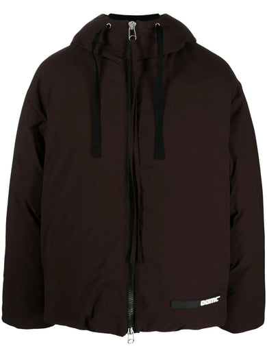Logo puff jacket