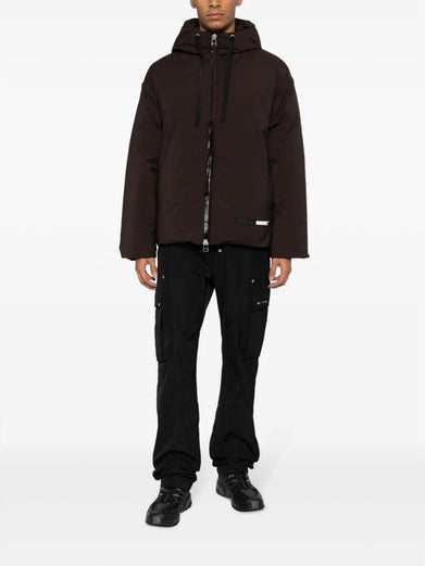 Logo puff jacket