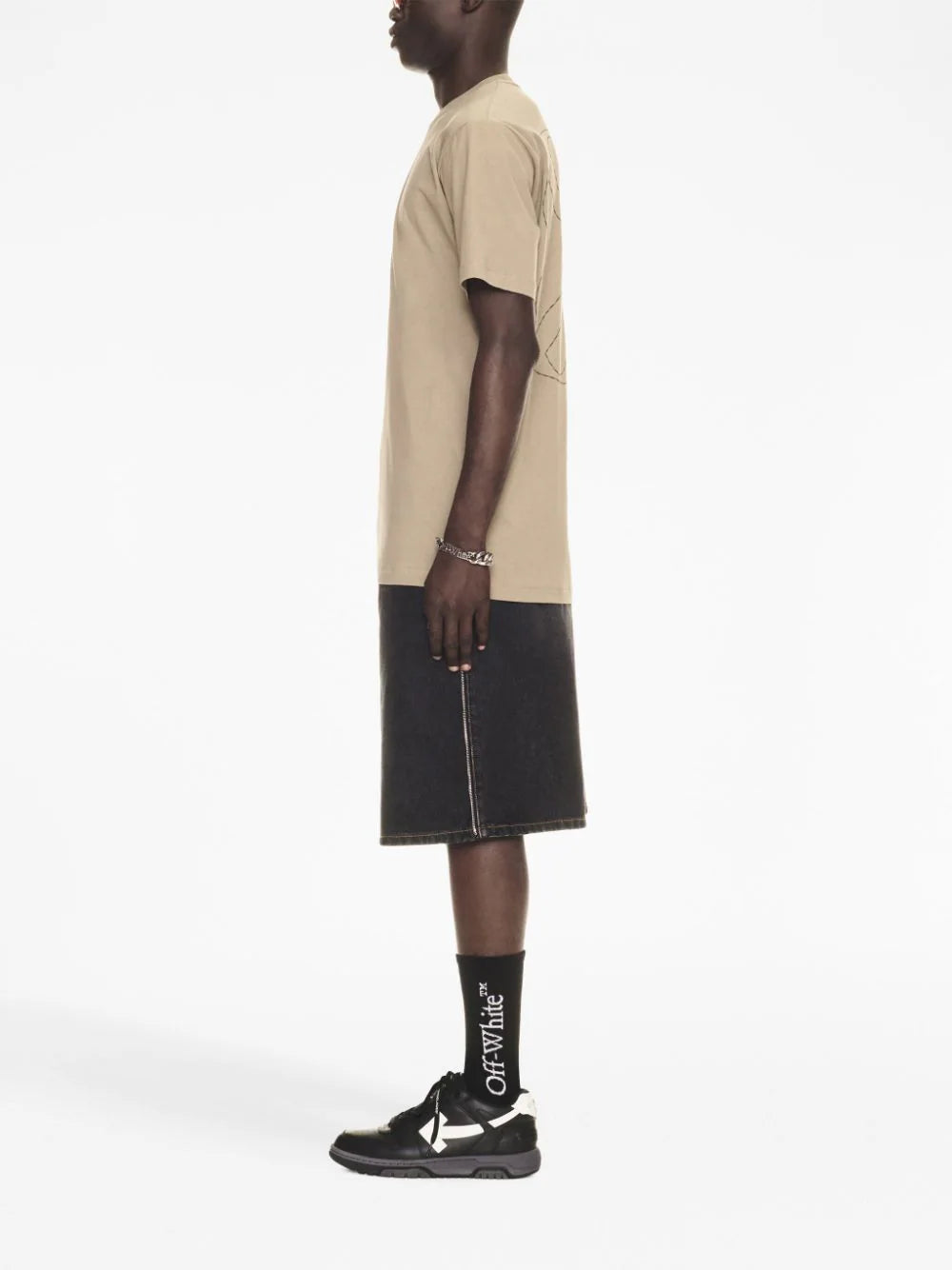 Off Stitch Slim S/S Tee