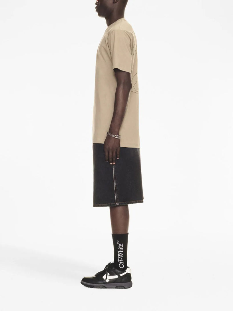 Off Stitch Slim S/S Tee