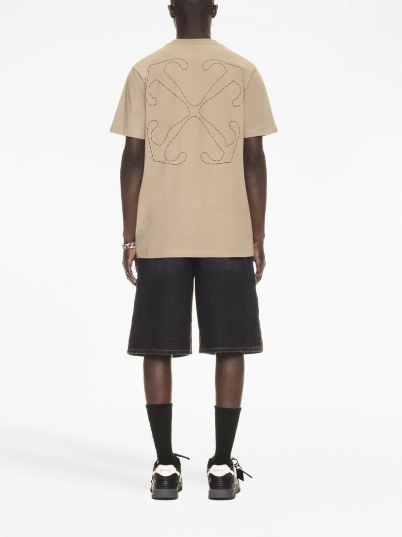 Off Stitch Slim S/S Tee
