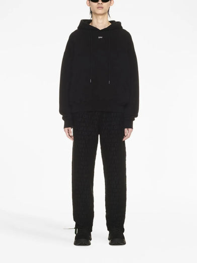 Off stamp skate hoodie