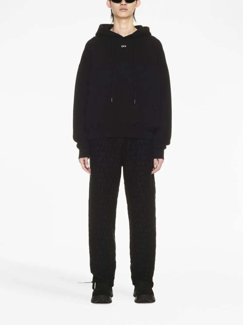 Off stamp skate hoodie