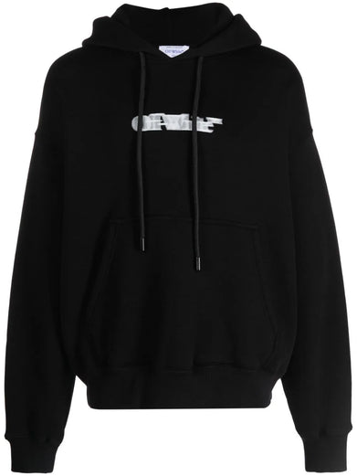 Hoodie with front print