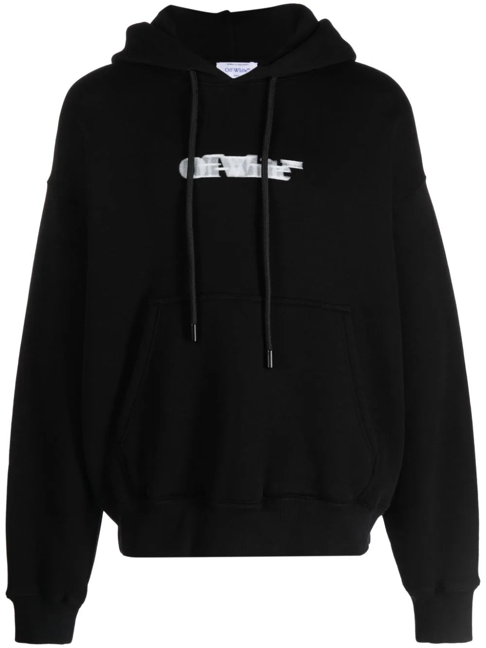 Hoodie with front print