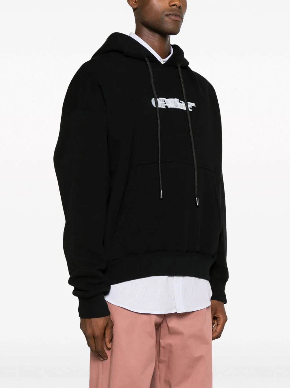 Hoodie with front print
