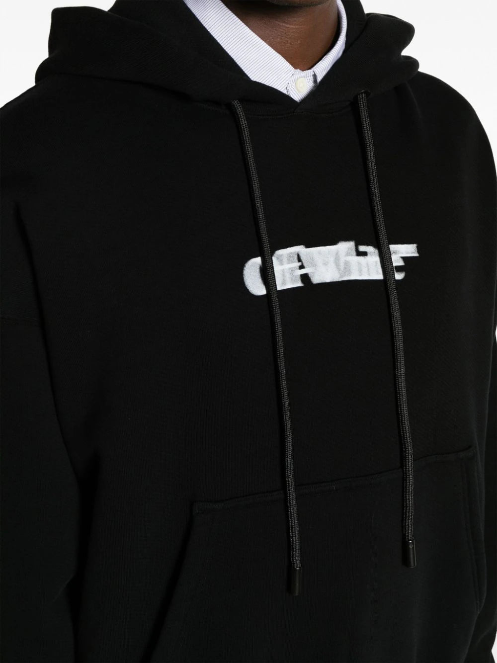 Hoodie with front print