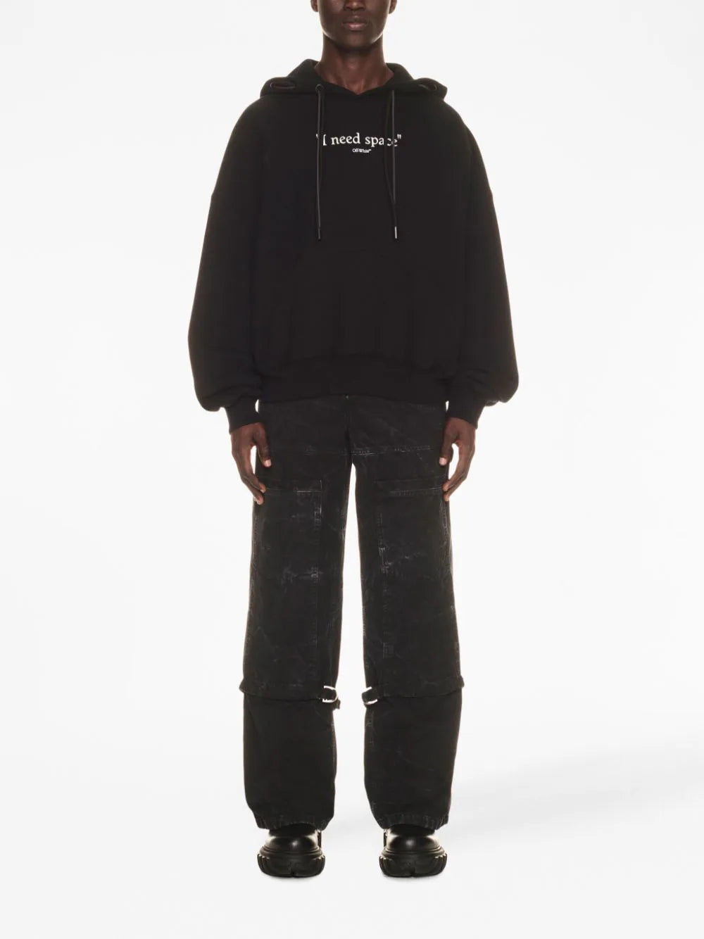 Give Me Space Dbl Hoodie