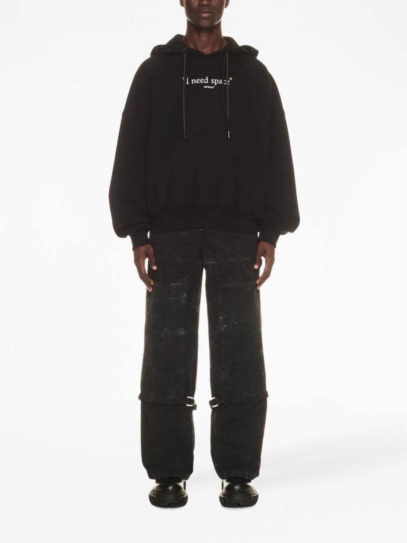 Give Me Space Dbl Hoodie