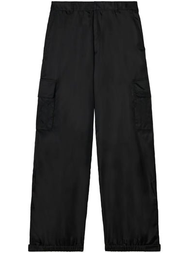 Mid-rise cargo pants