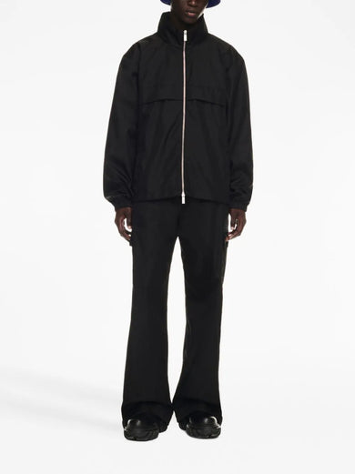 Mid-rise cargo pants