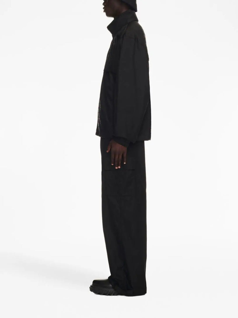 Mid-rise cargo pants