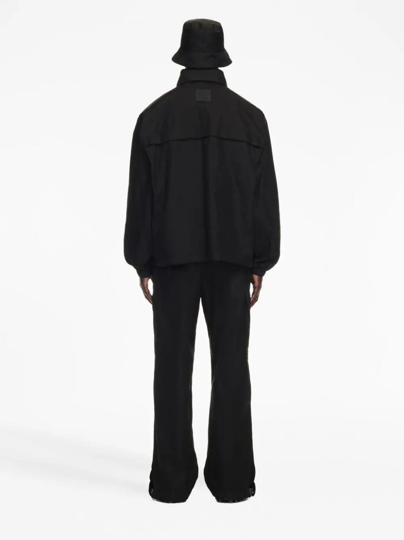 Mid-rise cargo pants