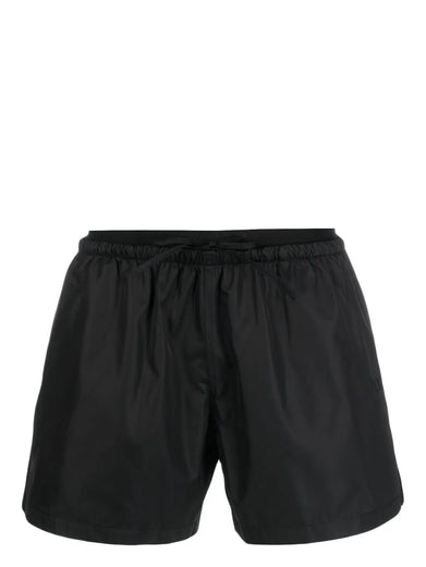 Logo band swimshorts