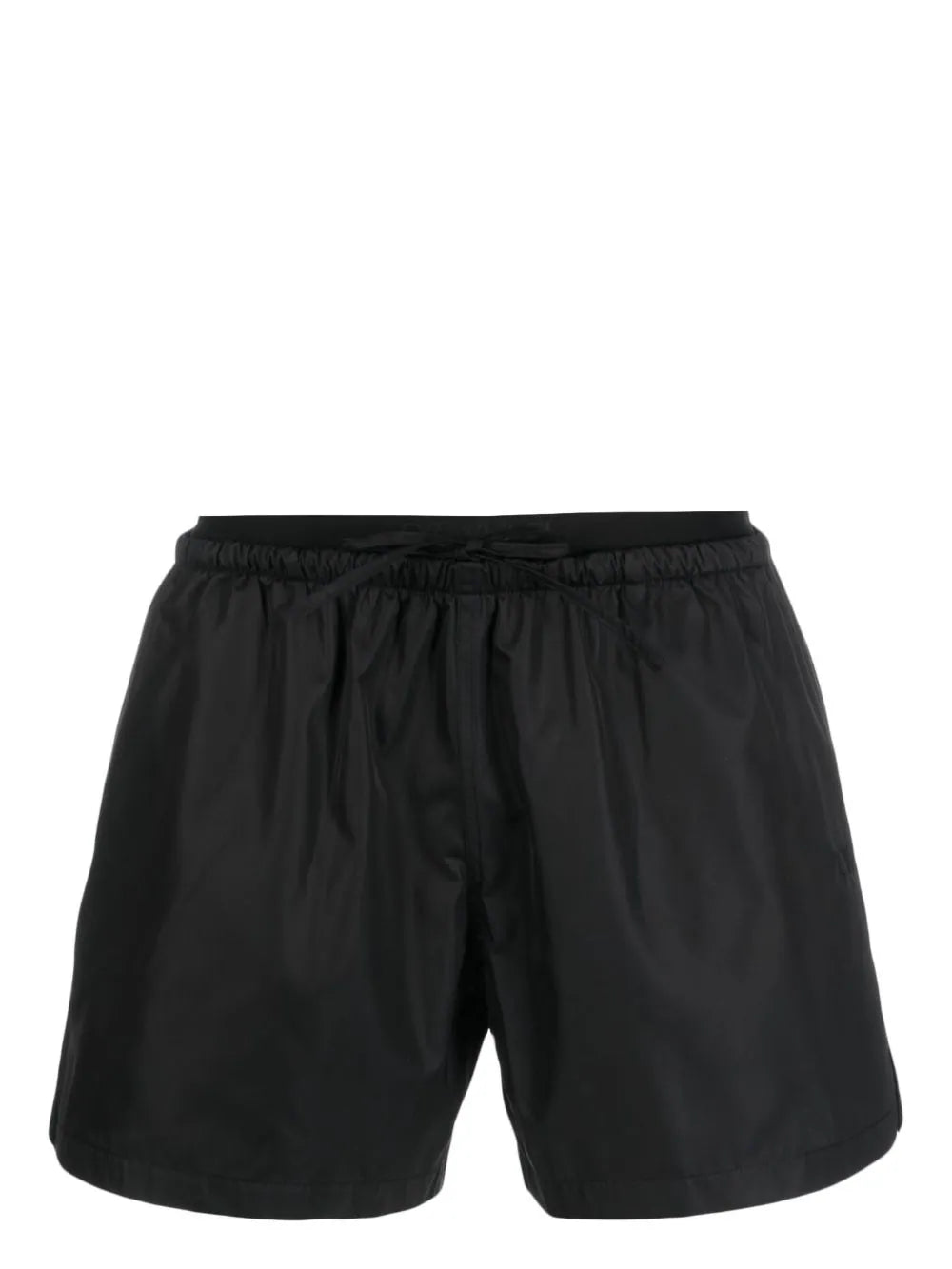 Logo band swimshorts