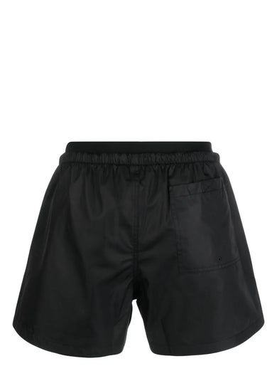 Logo band swimshorts