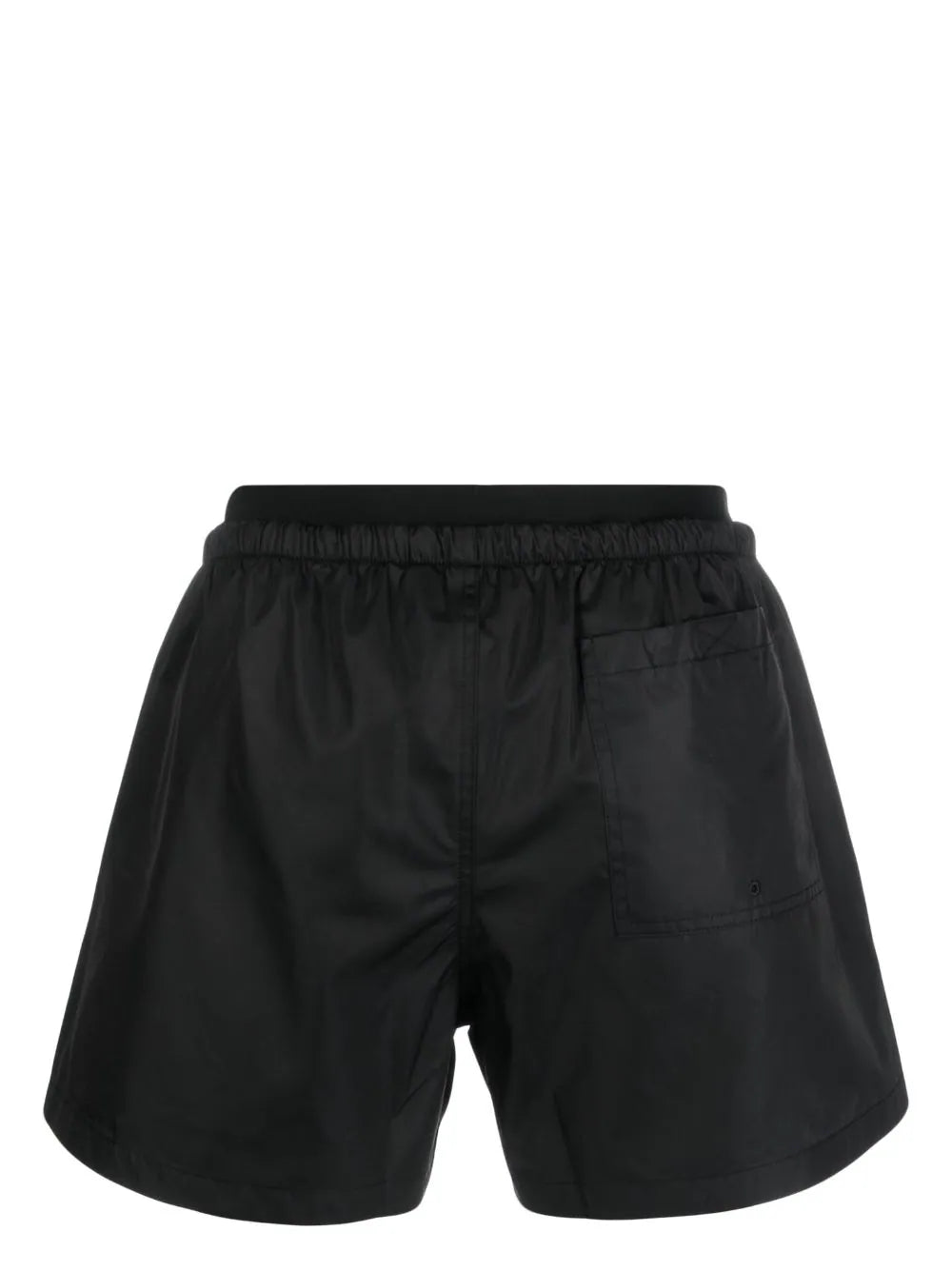 Logo band swimshorts