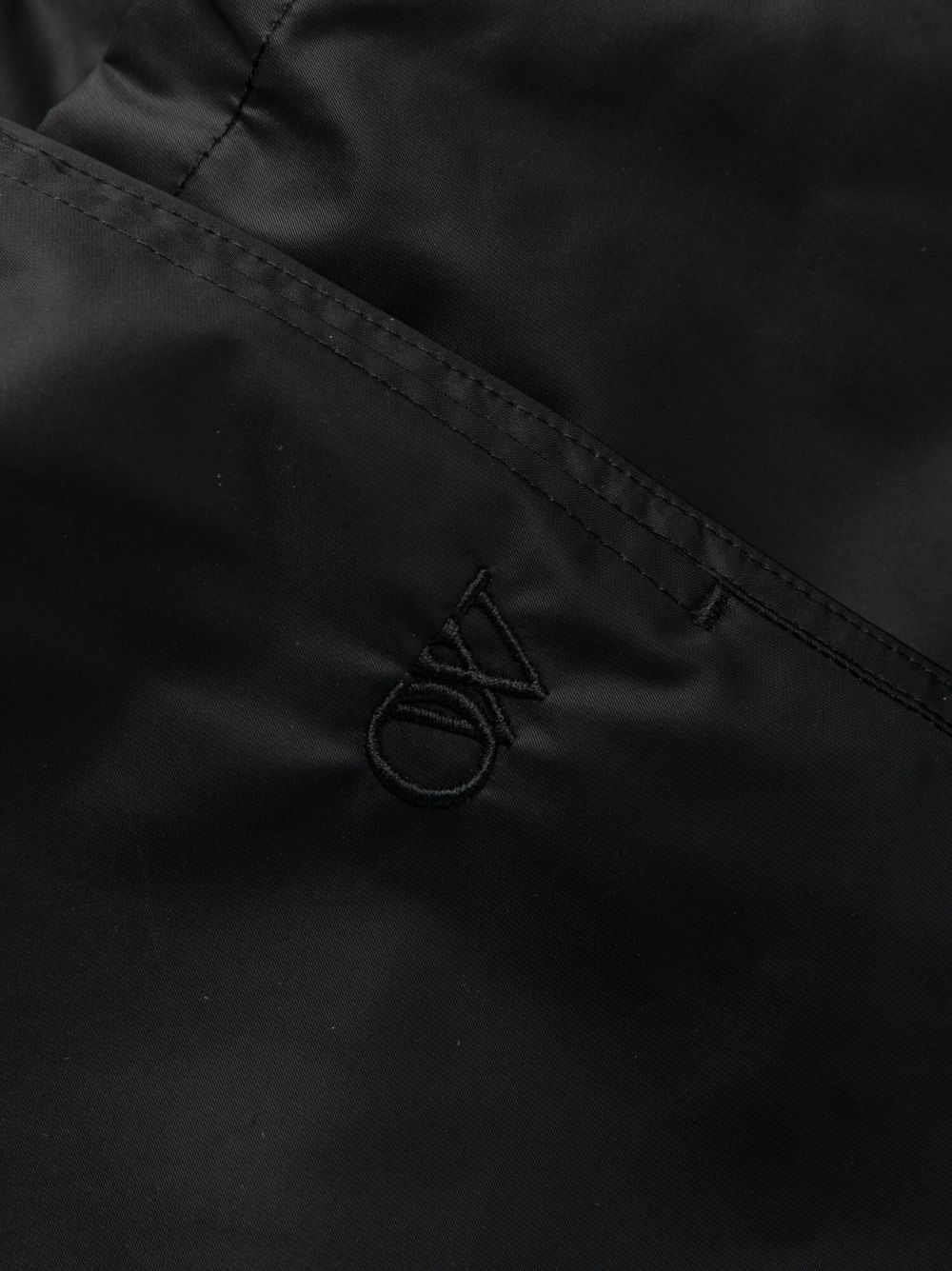 Logo band swimshorts