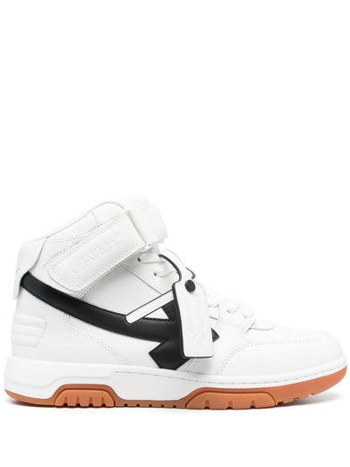 Mid Out Of Office leather sneakers