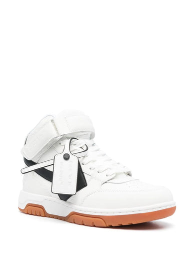Mid Out Of Office leather sneakers