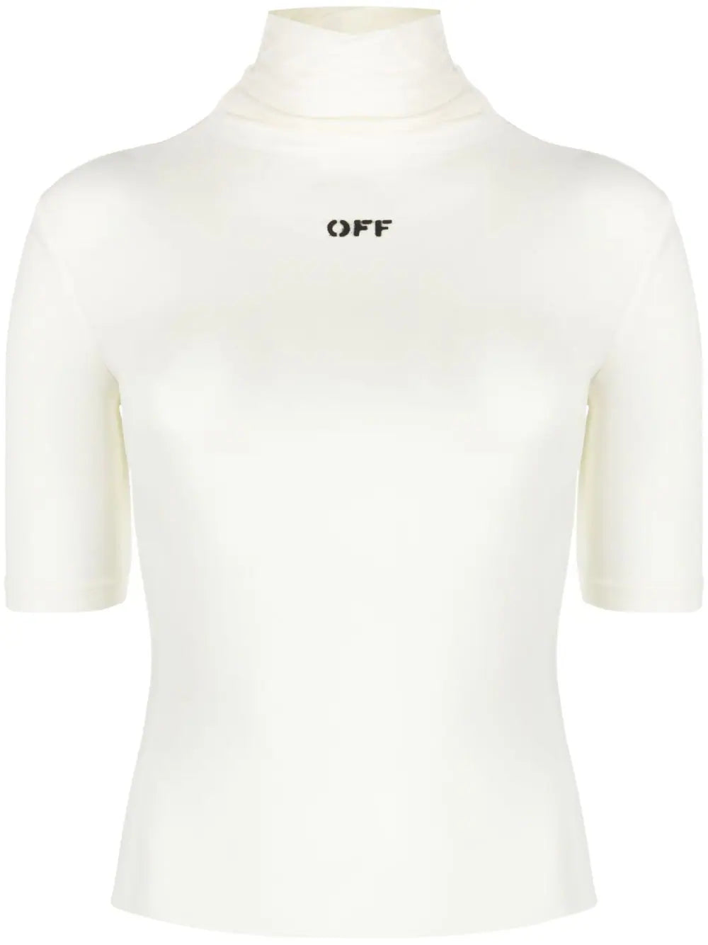 Off Stamp S/S Top