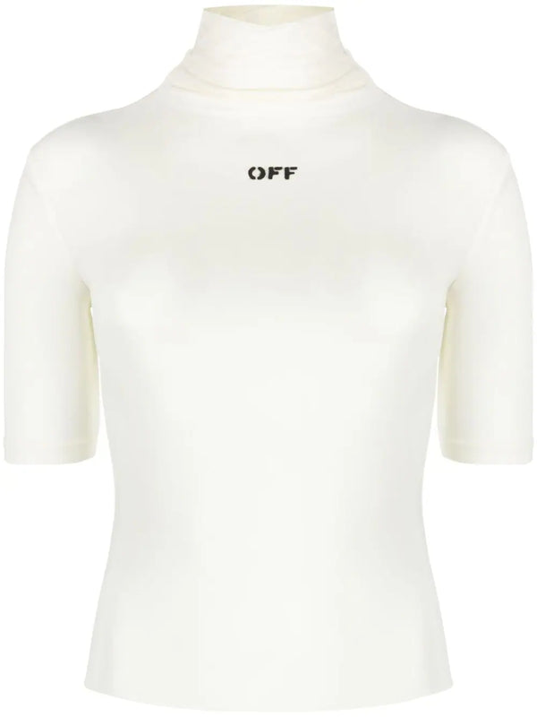 Off Stamp S/S Top