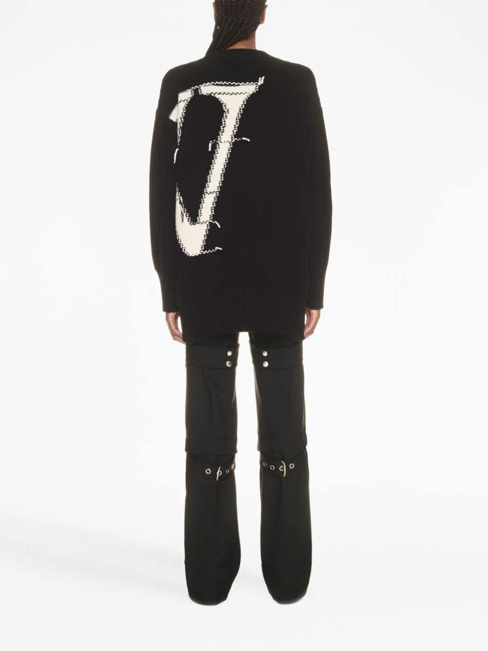 Ow Maxi Logo Jumper