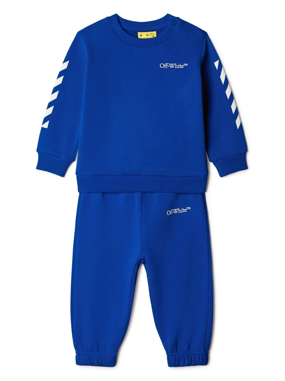 Logo and diag sweat set