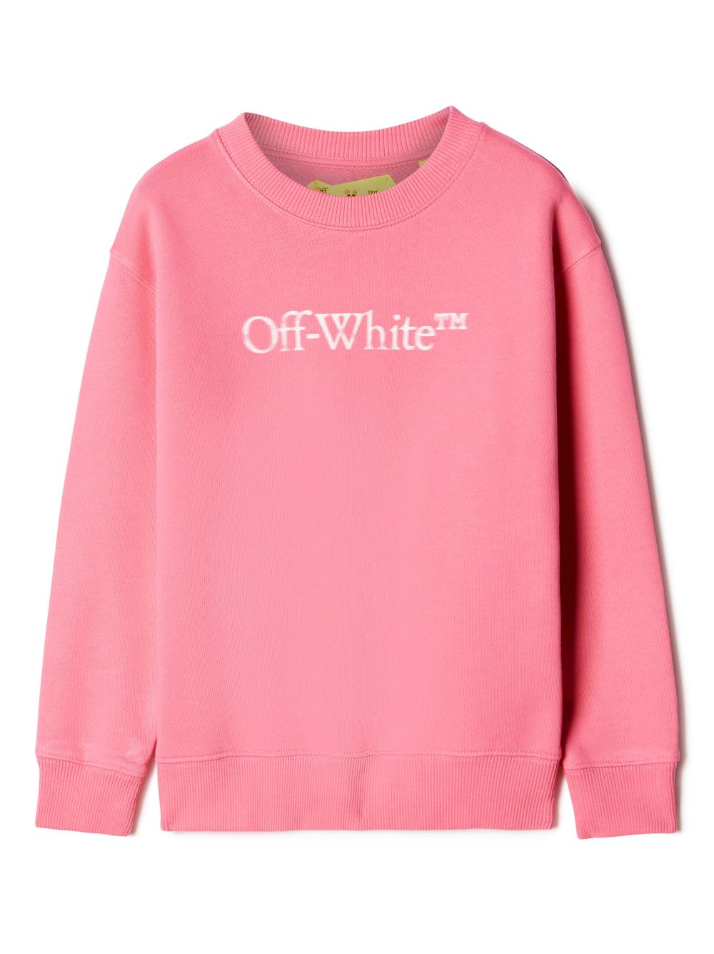 Bookish bit logo crewneck