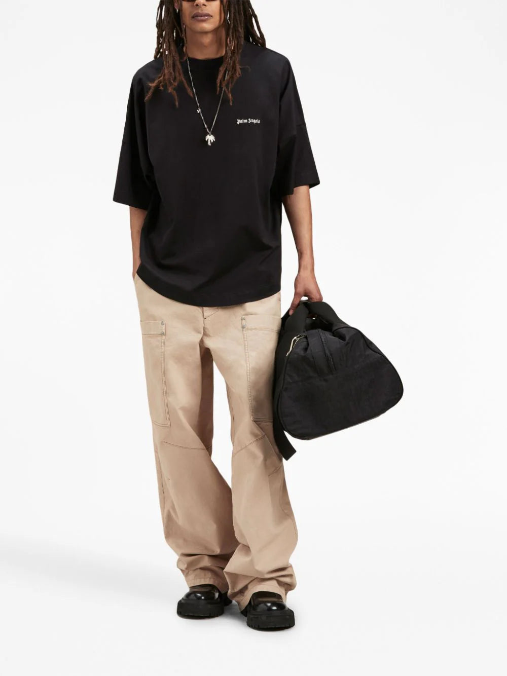 Logo Over T-shirt