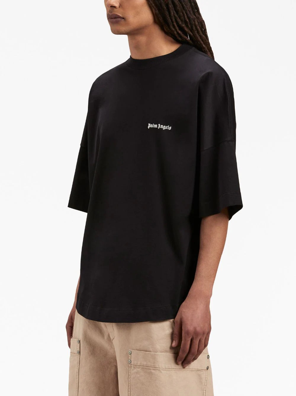 Logo Over T-shirt