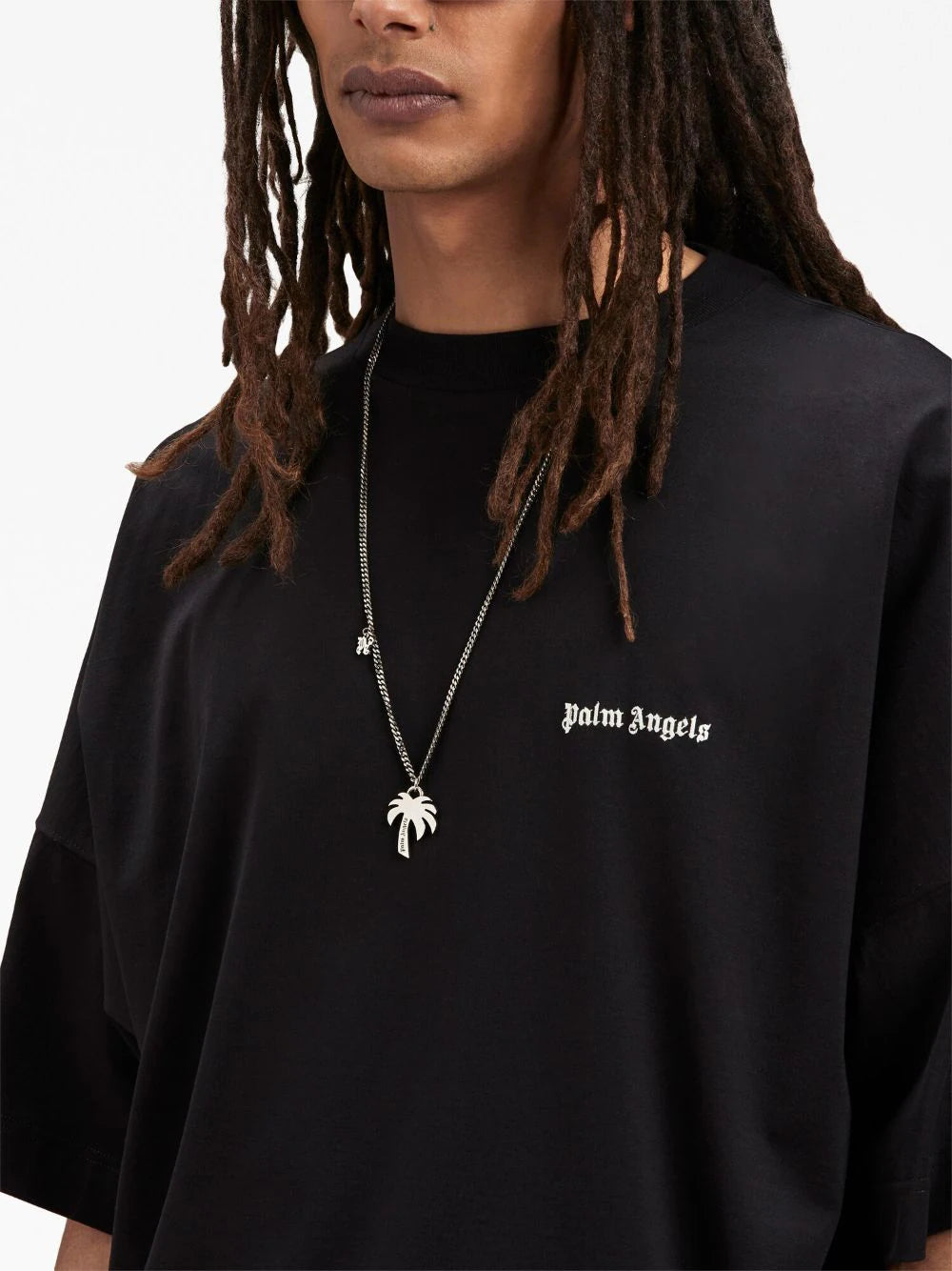 Logo Over T-shirt