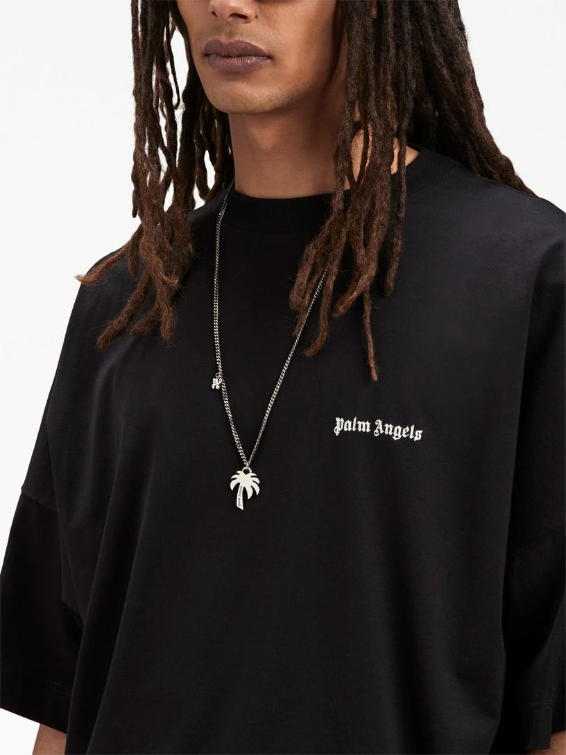 Logo Over T-shirt