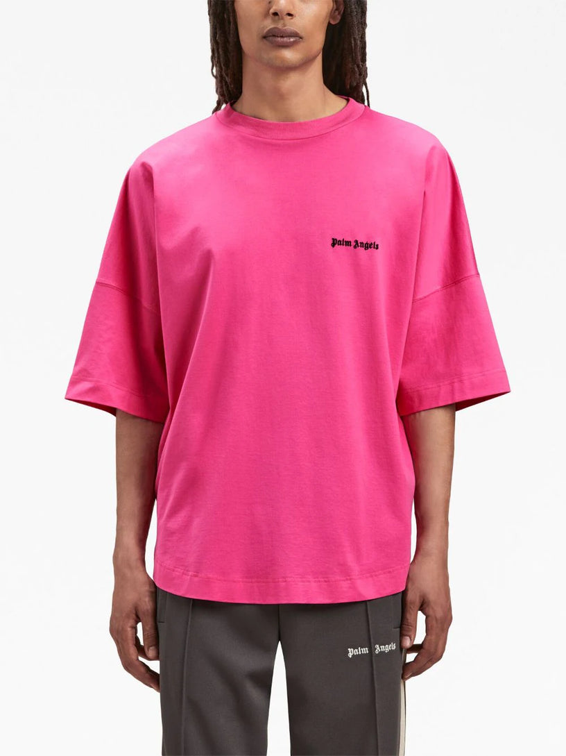 Logo Over T-shirt
