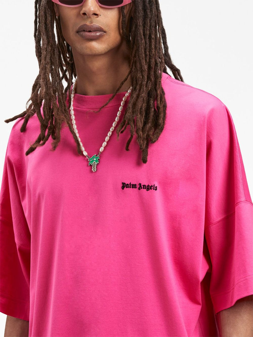 Logo Over T-shirt