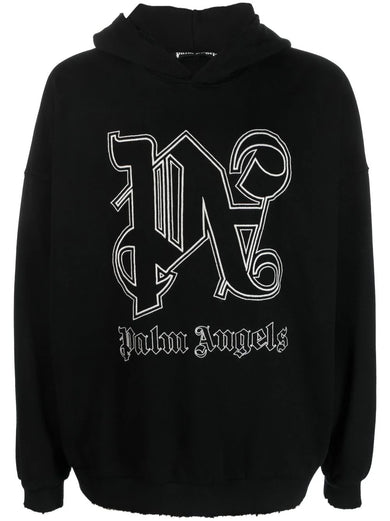 Monogram Statement Hoody