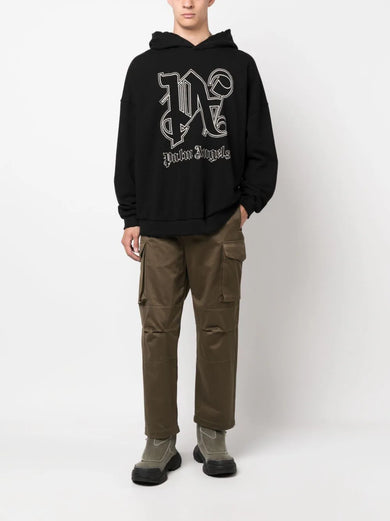 Monogram Statement Hoody